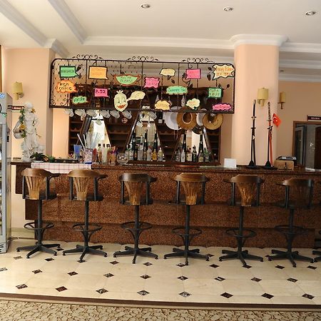 Akman Beach Apart Otel Alanya Ngoại thất bức ảnh