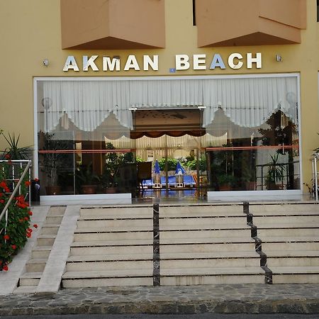 Akman Beach Apart Otel Alanya Ngoại thất bức ảnh