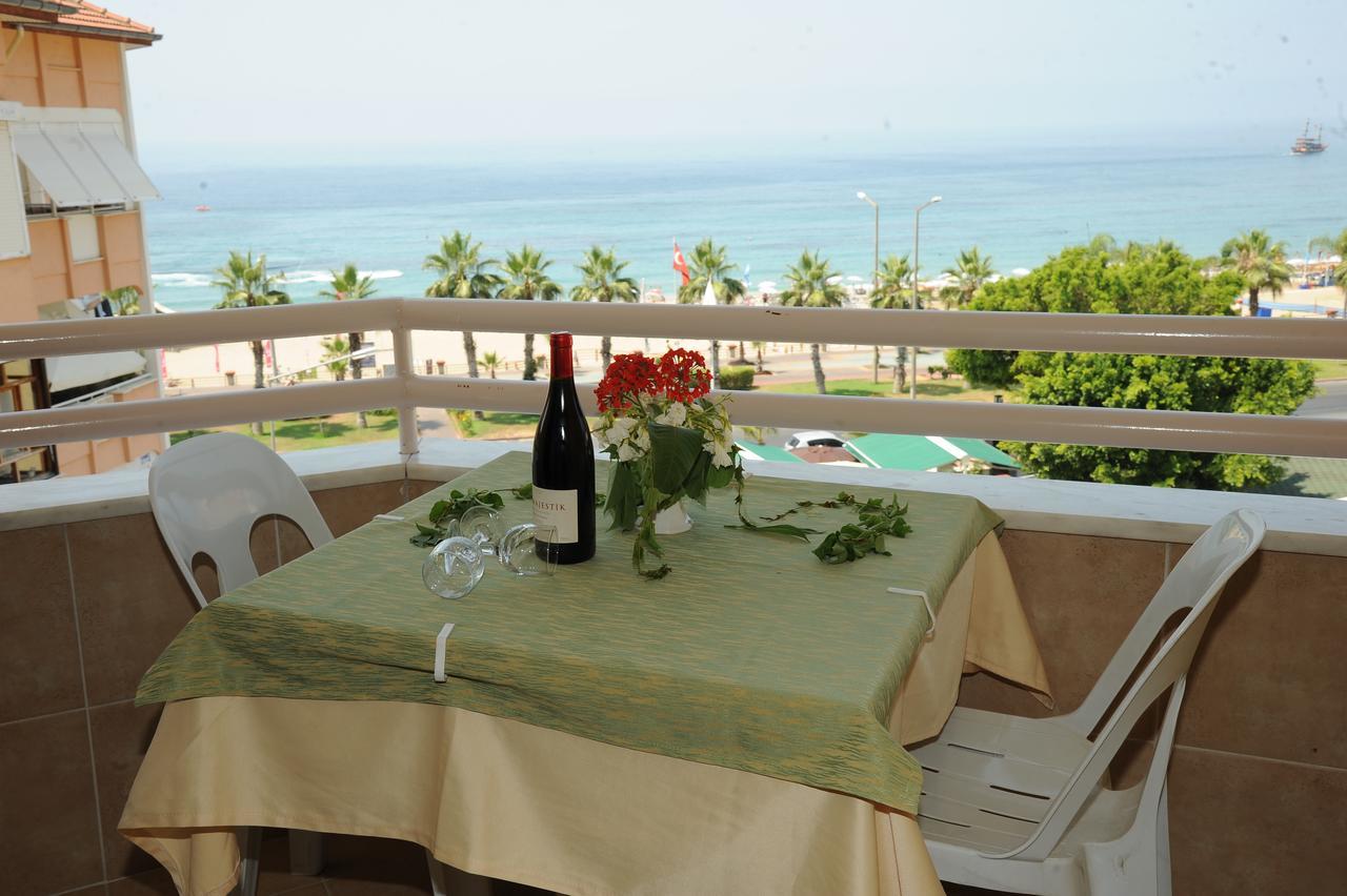 Akman Beach Apart Otel Alanya Ngoại thất bức ảnh