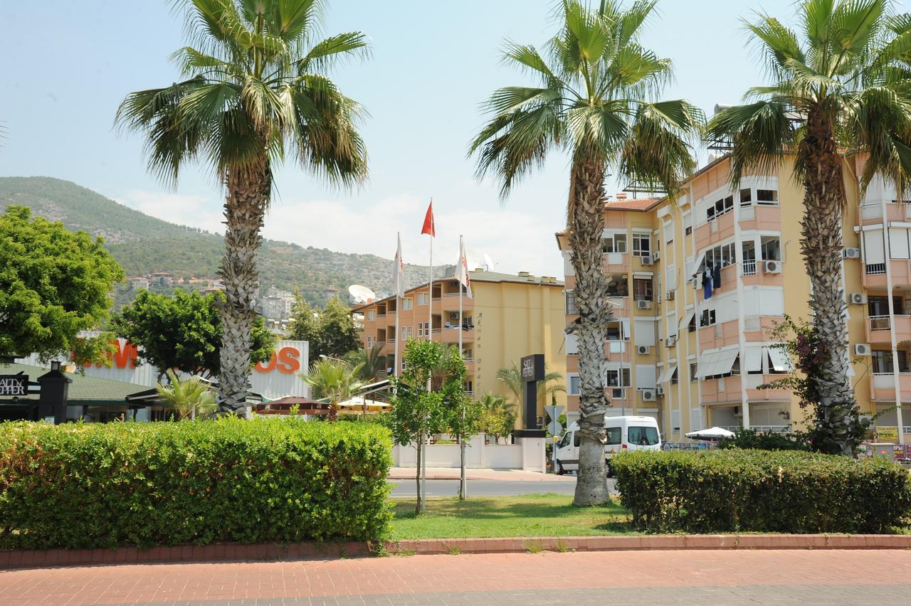 Akman Beach Apart Otel Alanya Ngoại thất bức ảnh