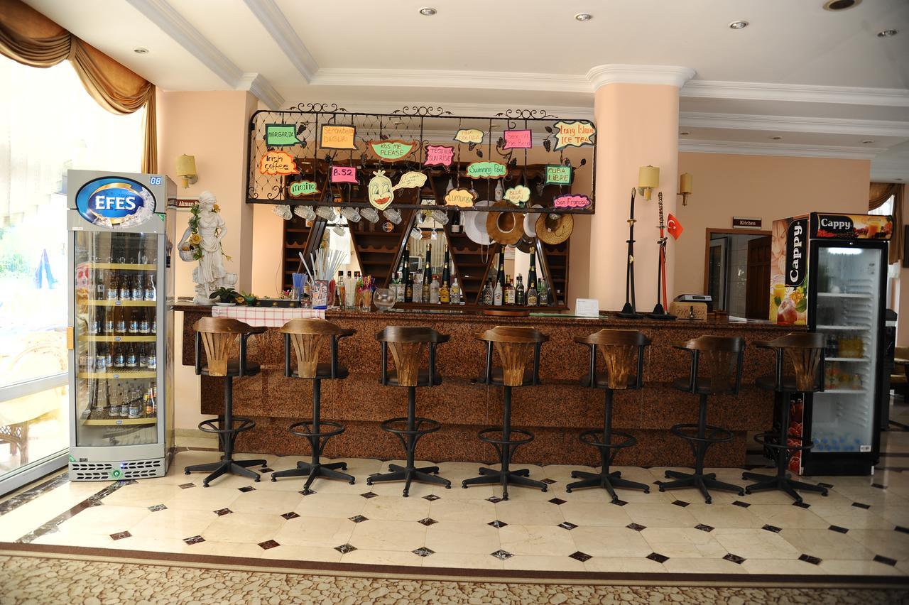 Akman Beach Apart Otel Alanya Ngoại thất bức ảnh