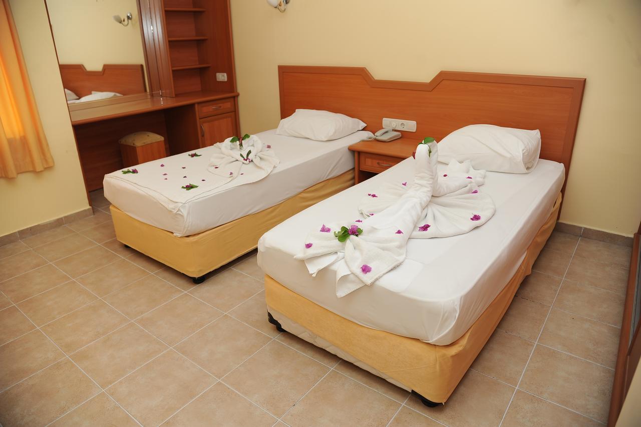 Akman Beach Apart Otel Alanya Ngoại thất bức ảnh