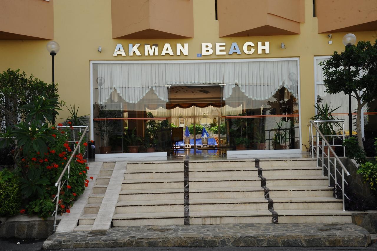 Akman Beach Apart Otel Alanya Ngoại thất bức ảnh
