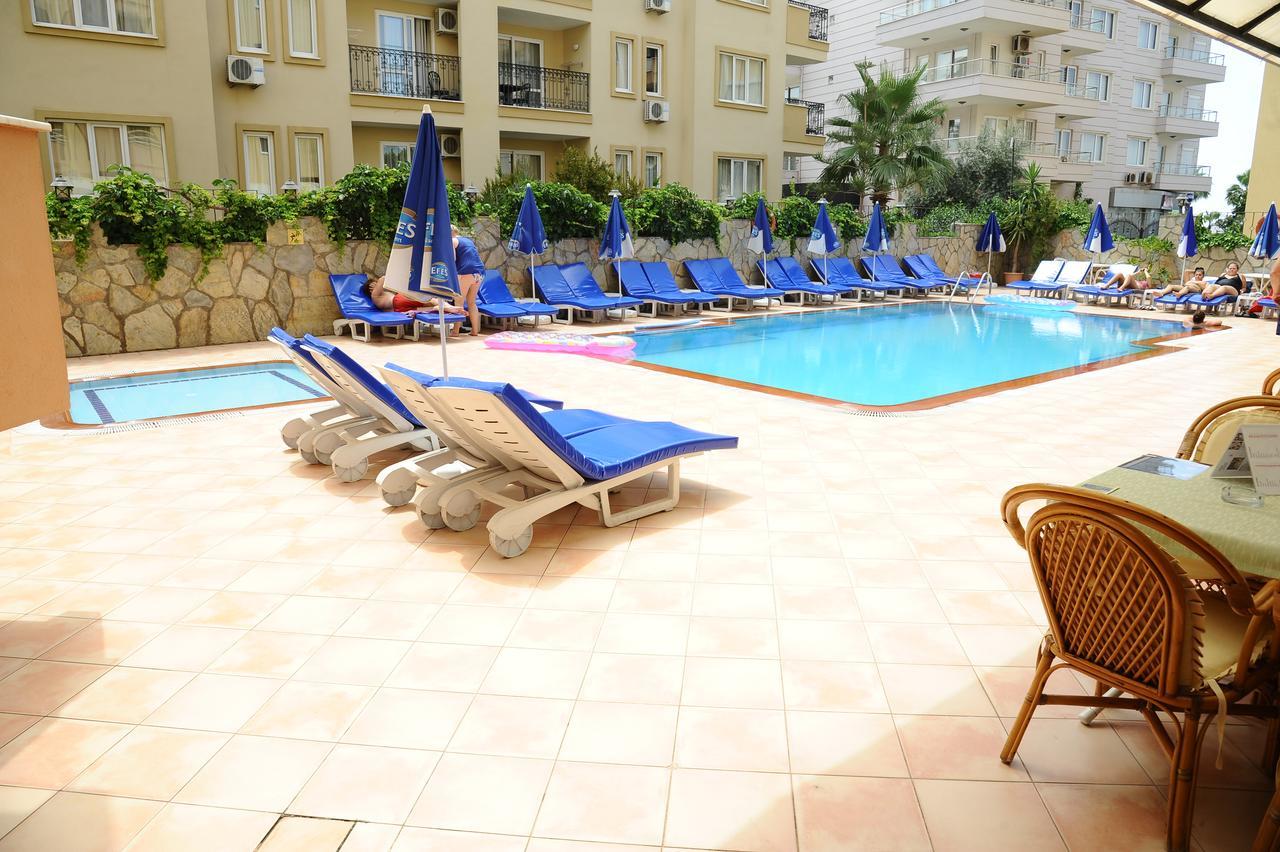 Akman Beach Apart Otel Alanya Ngoại thất bức ảnh