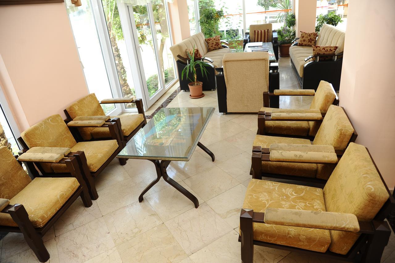 Akman Beach Apart Otel Alanya Ngoại thất bức ảnh