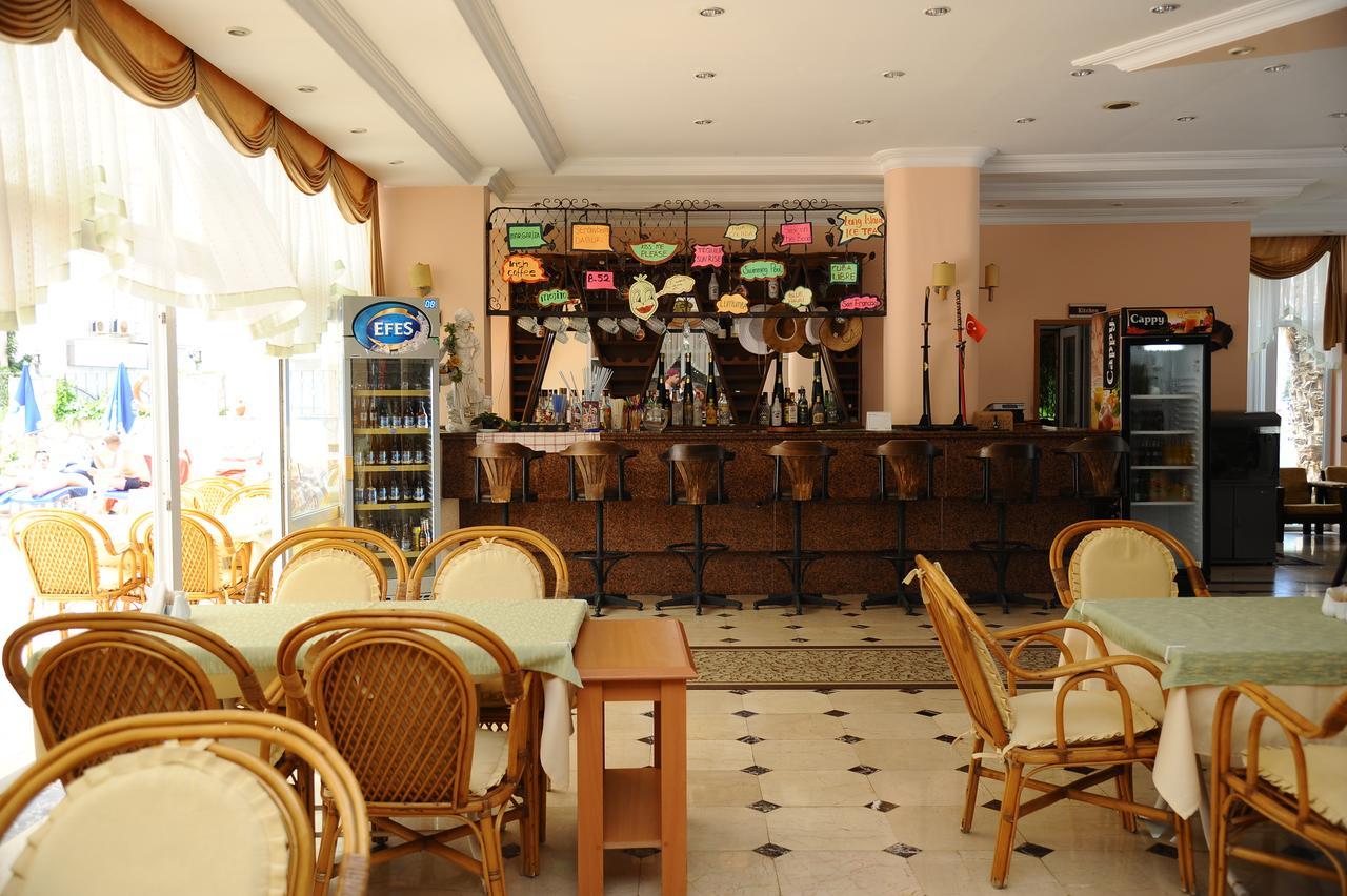 Akman Beach Apart Otel Alanya Ngoại thất bức ảnh